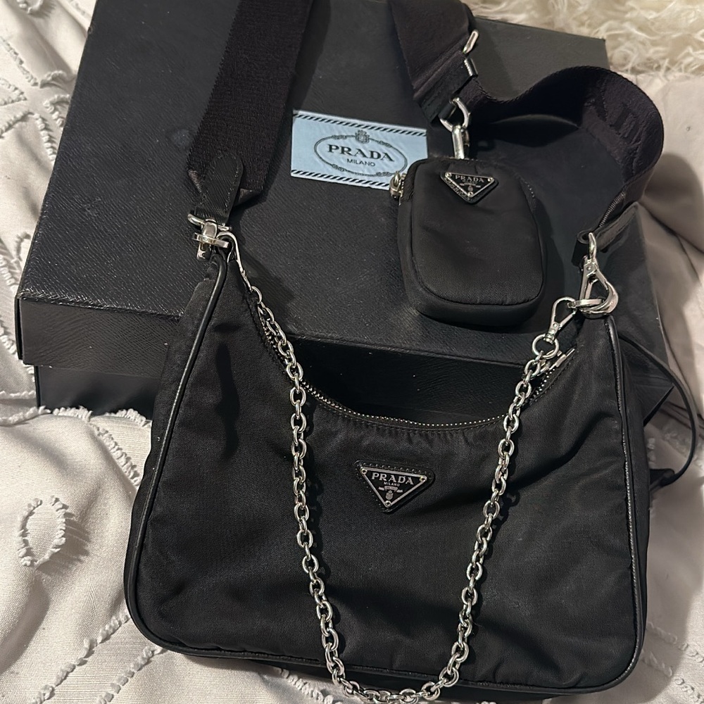Prada Re-Edition Nylon Bag